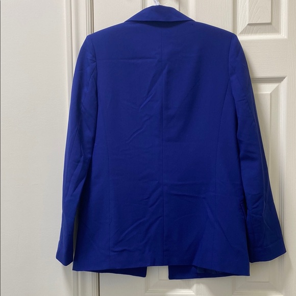 NWOT Forever 21 Royal Blue Blazer - Picture 3 of 4